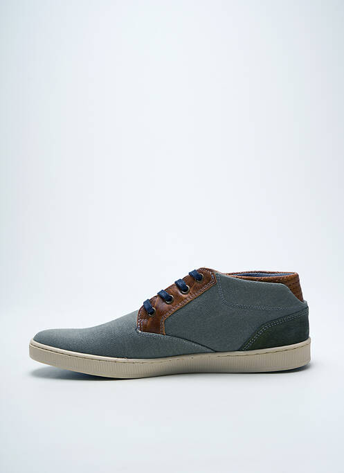 Baskets bout rond bout rond vert BULLBOXER homme