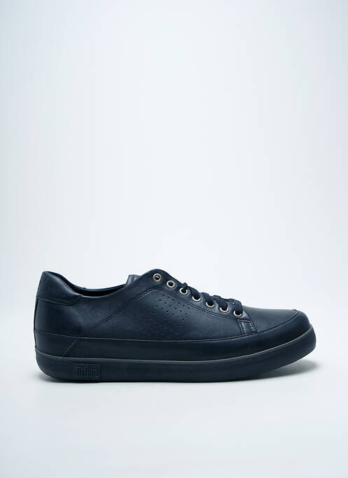 Baskets bout rond bout rond noir FITFLOP homme