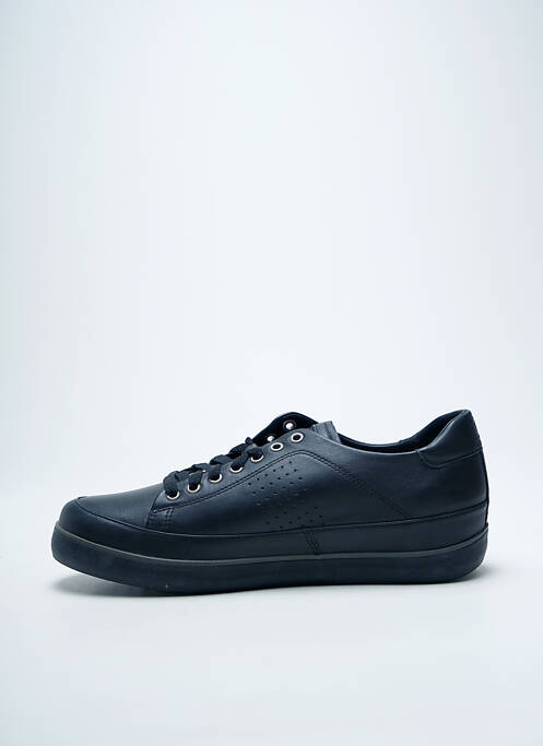 Baskets bout rond bout rond noir FITFLOP homme