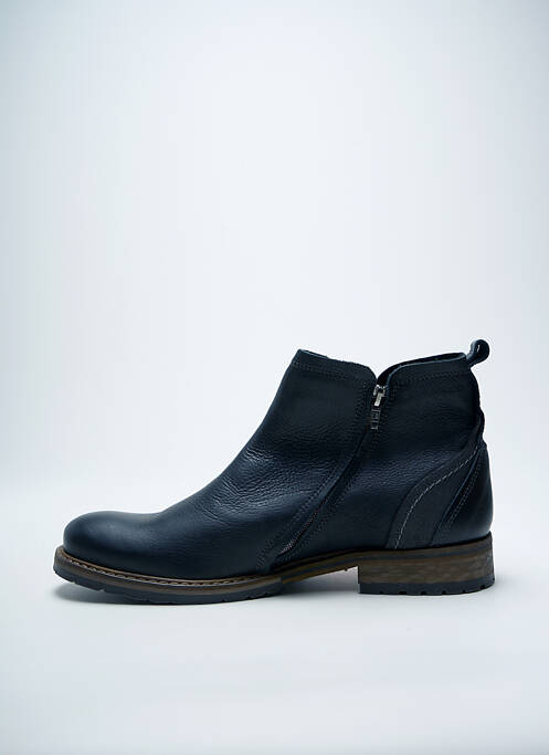 Bottines/Boots noir BULLBOXER homme