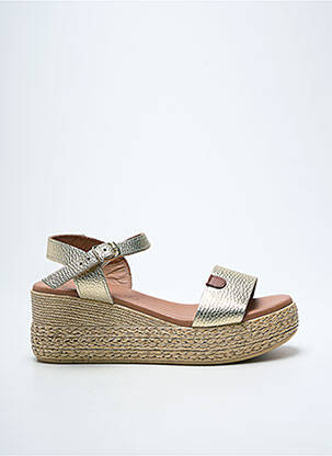 Sandales/Nu pieds or EVA FRUTOS femme