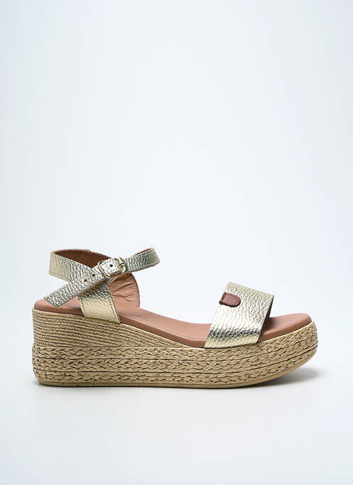 Sandales/Nu pieds or EVA FRUTOS femme