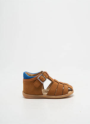 Sandales/nu pieds bout rond bout rond marron FRANCO ROMAGNOLI garçon