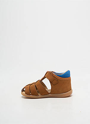 Sandales/nu pieds bout rond bout rond marron FRANCO ROMAGNOLI garçon