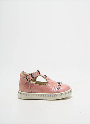 Bottillons fermeture boucle(s) bout rond rose MOD8 fille