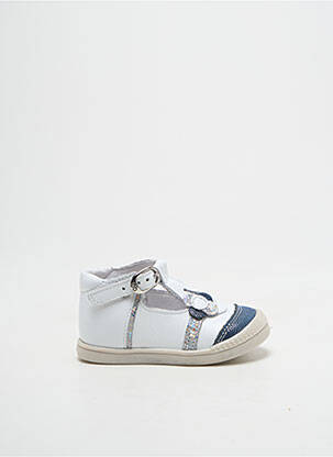 Bottillons fermeture boucle(s) bout rond blanc BABYBOTTE fille