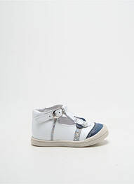 Bottillons fermeture boucle(s) bout rond blanc BABYBOTTE fille