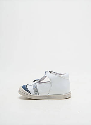 Bottillons fermeture boucle(s) bout rond blanc BABYBOTTE fille