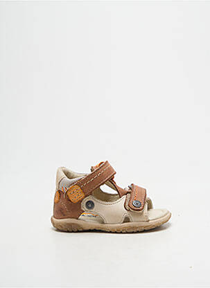Sandales/nu pieds bout ouvert bout ouvert marron NOËL garçon