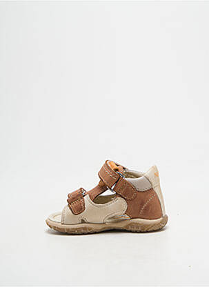 Sandales/nu pieds bout ouvert bout ouvert marron NOËL garçon