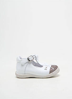 Bottillons fermeture boucle(s) bout rond blanc BABYBOTTE fille