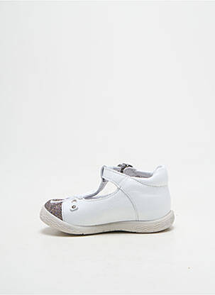 Bottillons fermeture boucle(s) bout rond blanc BABYBOTTE fille