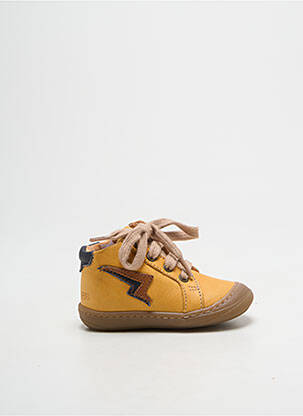 Bottillons jaune GBB garçon