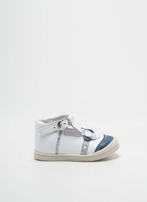 Bottillons fermeture boucle(s) bout rond blanc BABYBOTTE fille