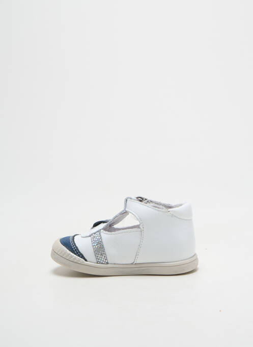Bottillons fermeture boucle(s) bout rond blanc BABYBOTTE fille