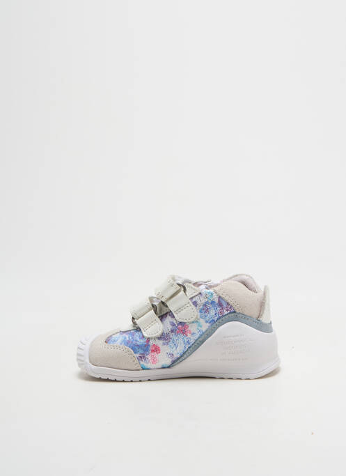 Baskets blanc BIOMECANICS fille