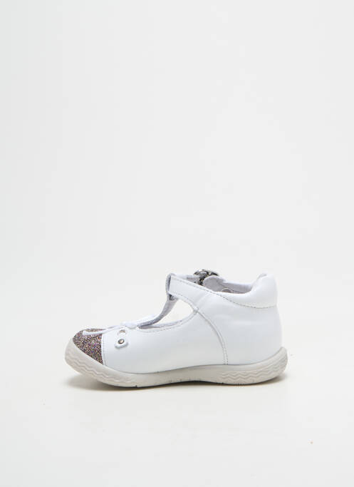 Bottillons blanc BABYBOTTE fille