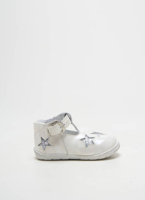 Bottillons blanc BELLAMY fille