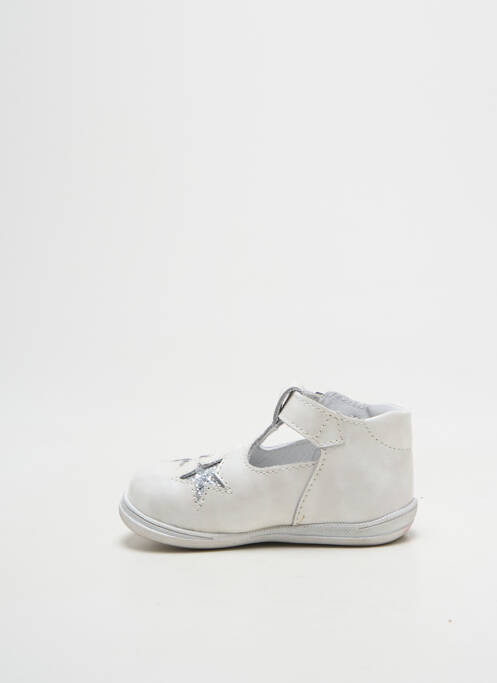 Bottillons blanc BELLAMY fille