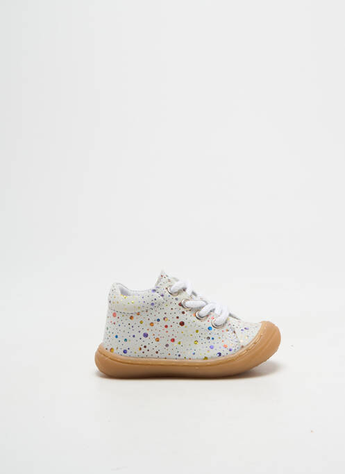 Bottillons gris BELLAMY fille