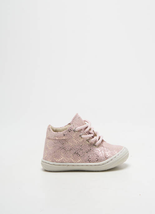 Bottillons rose BELLAMY fille