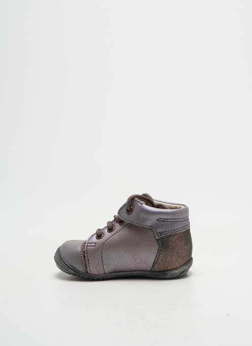 Bottillons violet GBB fille