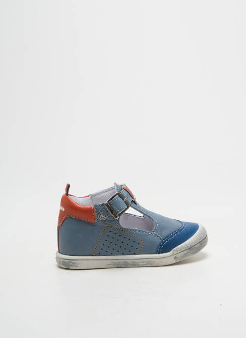 Bottillons bleu BABYBOTTE garçon