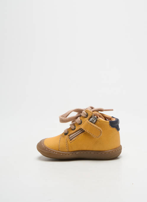 Bottillons jaune GBB garçon