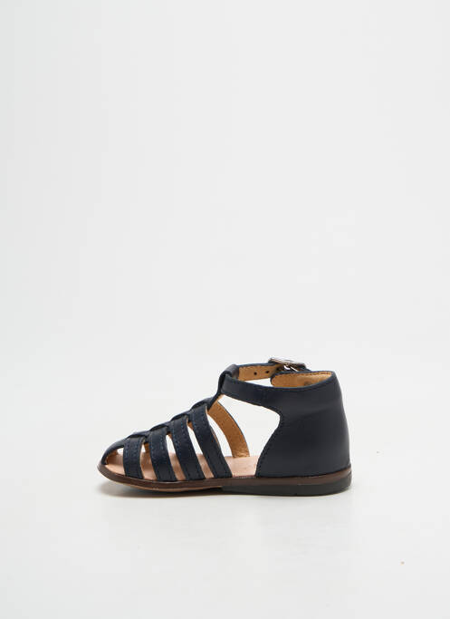 Sandales/Nu pieds bleu CLOTAIRE enfant