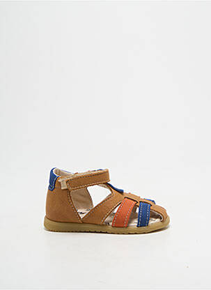 Sandales/nu pieds bout rond bout rond marron BOPY garçon