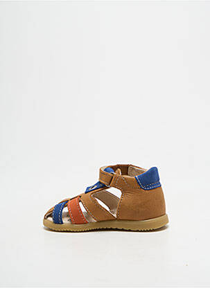 Sandales/nu pieds bout rond bout rond marron BOPY garçon