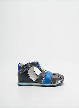 Sandales/nu pieds bout rond bout rond bleu BOPY garçon