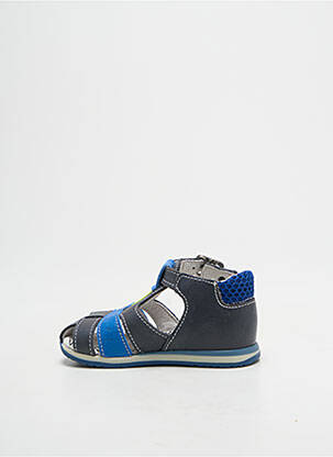 Sandales/nu pieds bout rond bout rond bleu BOPY garçon