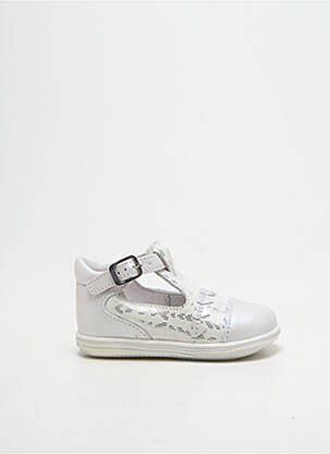 Bottillons fermeture boucle(s) bout rond argent BOPY fille