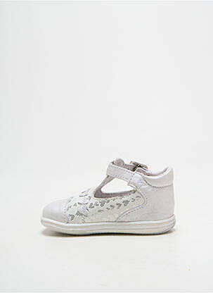 Bottillons fermeture boucle(s) bout rond argent BOPY fille
