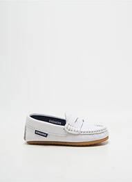 Mocassins bout rond bout rond blanc DIGGERS garçon