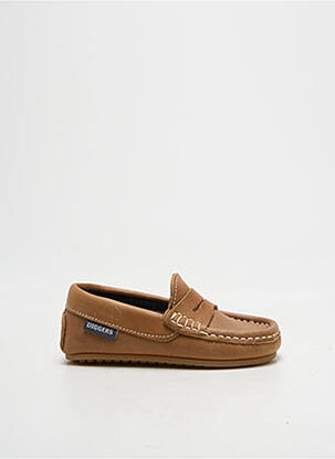 Mocassins bout rond bout rond marron DIGGERS garçon