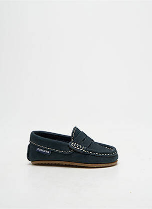 Mocassins bout rond bout rond bleu DIGGERS garçon