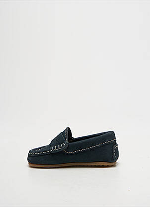 Mocassins bout rond bout rond bleu DIGGERS garçon