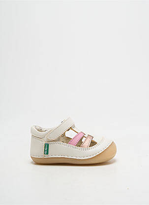 Bottillons blanc KICKERS fille