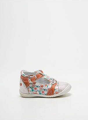 Bottillons argent GBB fille