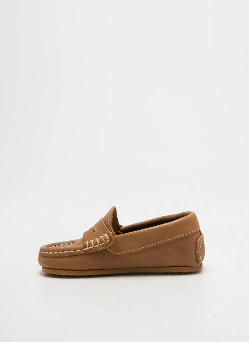 Mocassins bout rond bout rond marron DIGGERS garcon