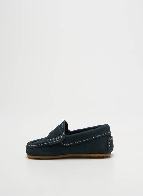 Mocassins bout rond bout rond bleu DIGGERS garcon