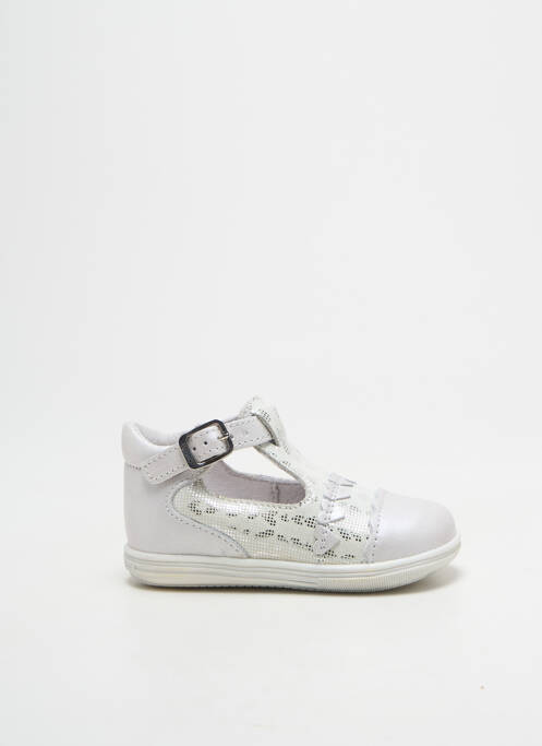 Bottillons argent BOPY fille