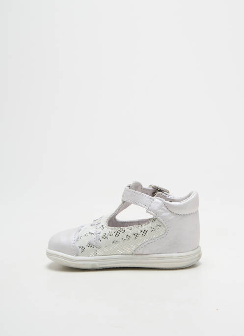 Bottillons argent BOPY fille