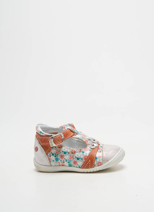 Bottillons argent GBB fille