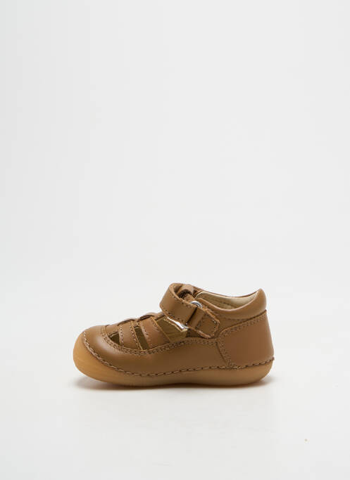 Sandales/Nu pieds marron KICKERS garçon