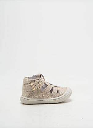 Bottillons fermeture boucle(s) bout rond beige BELLAMY fille