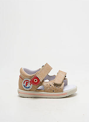Sandales/nu pieds bout ouvert bout ouvert beige FALCOTTO enfant