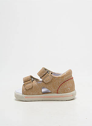Sandales/nu pieds bout ouvert bout ouvert beige FALCOTTO enfant